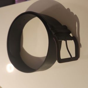Excellent quality leather belt, S/M